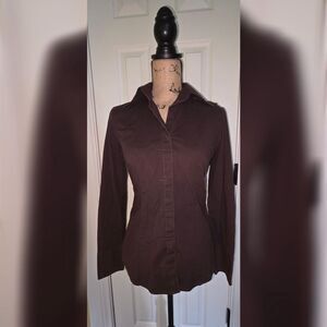 Ann-taylor Women's Brown Blouse
